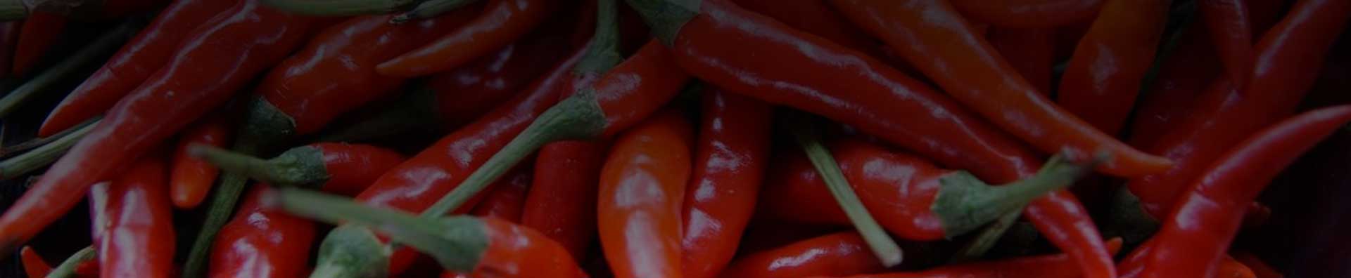 Selection Chili Pepper background