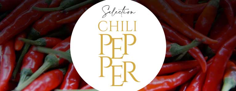 Linea TubeORIGINAL Selection Chili Pepper background