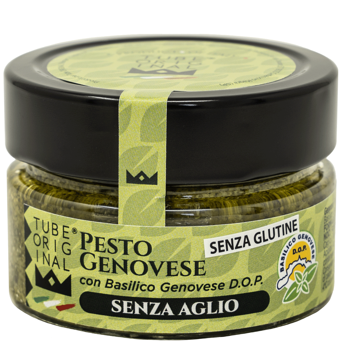 Genovese Pesto with Genovese D.O.P Basil, Garlic-free