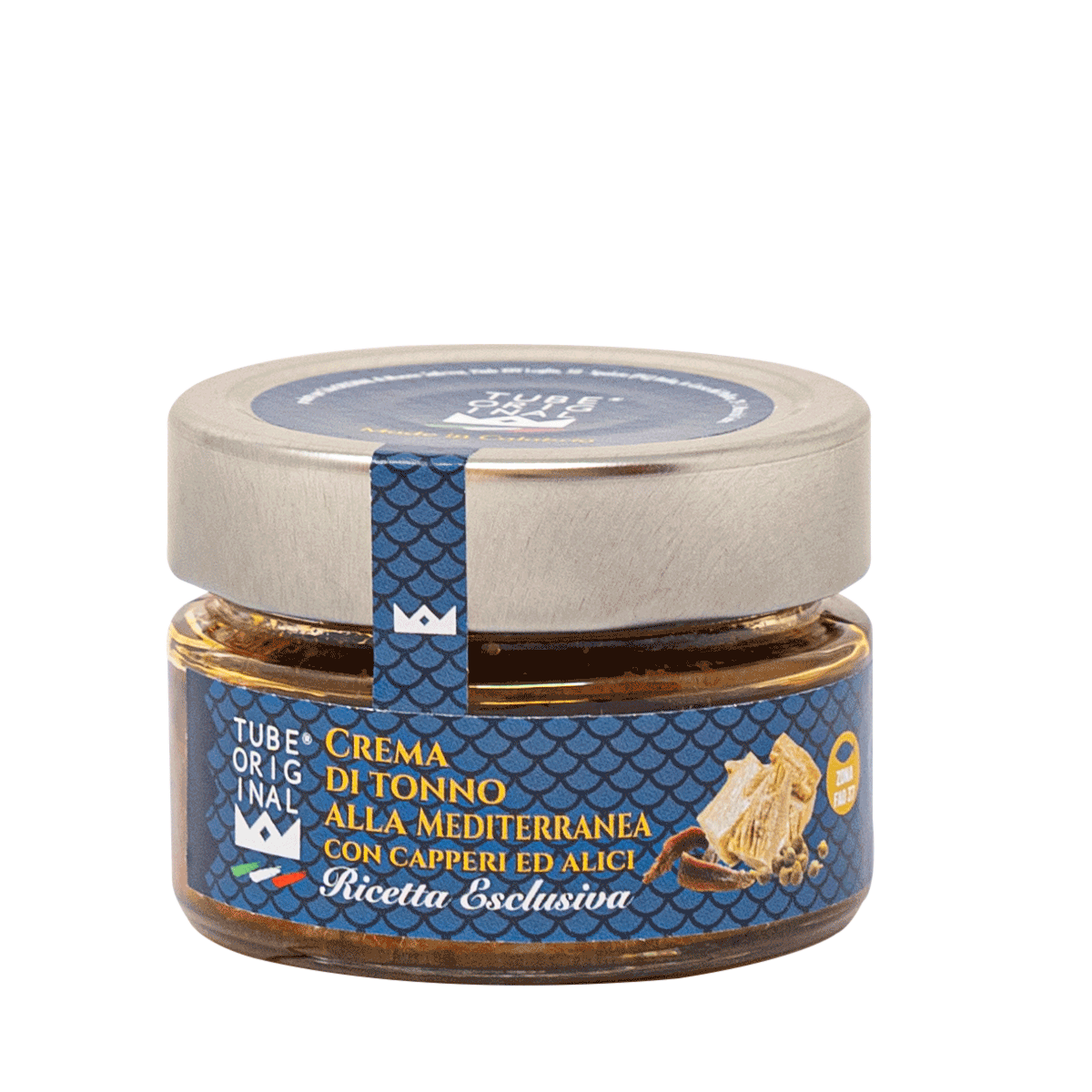 Crema di Tonno alla Mediterranea
